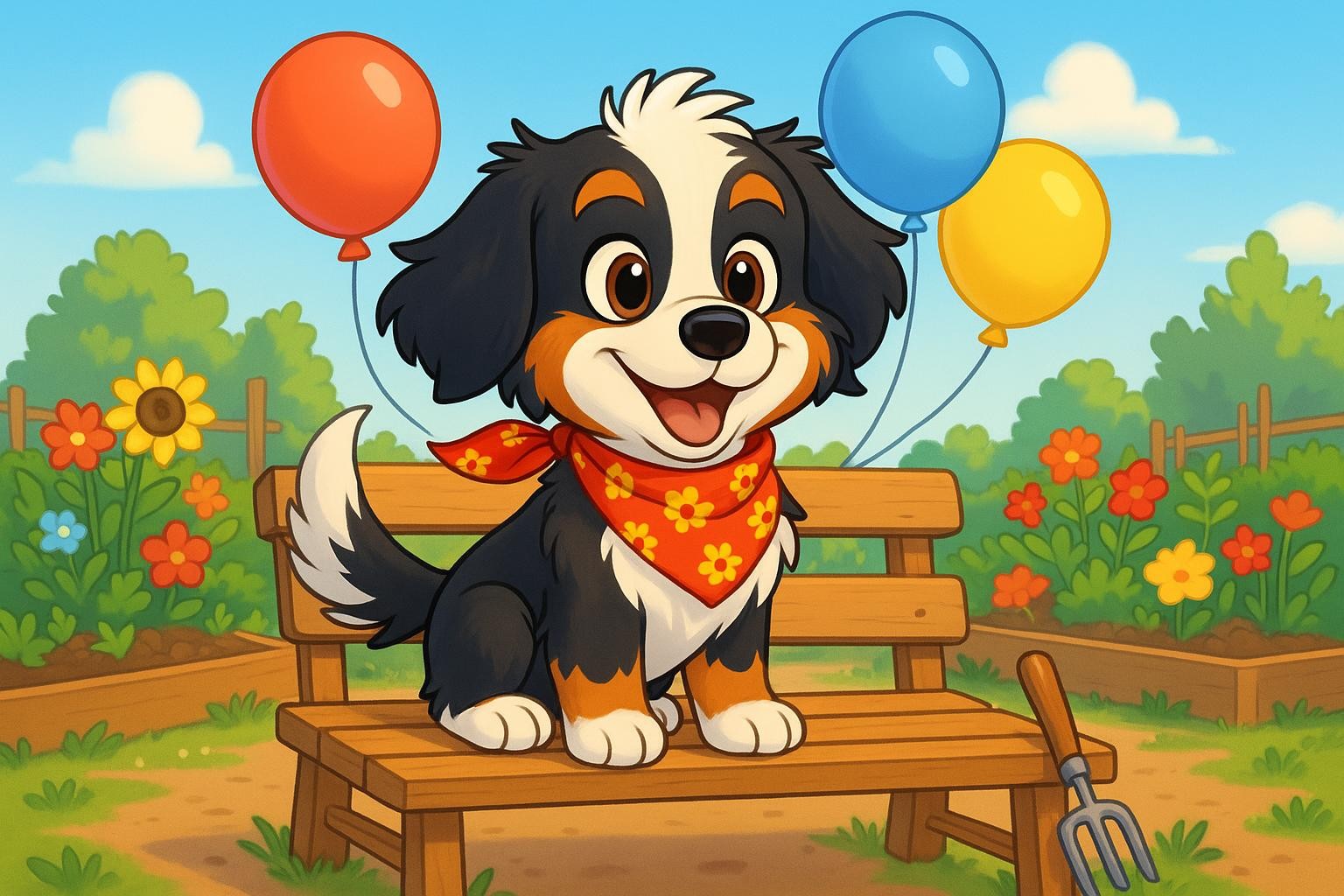 Mochi and the Maybe-Wings Morning cover illustration