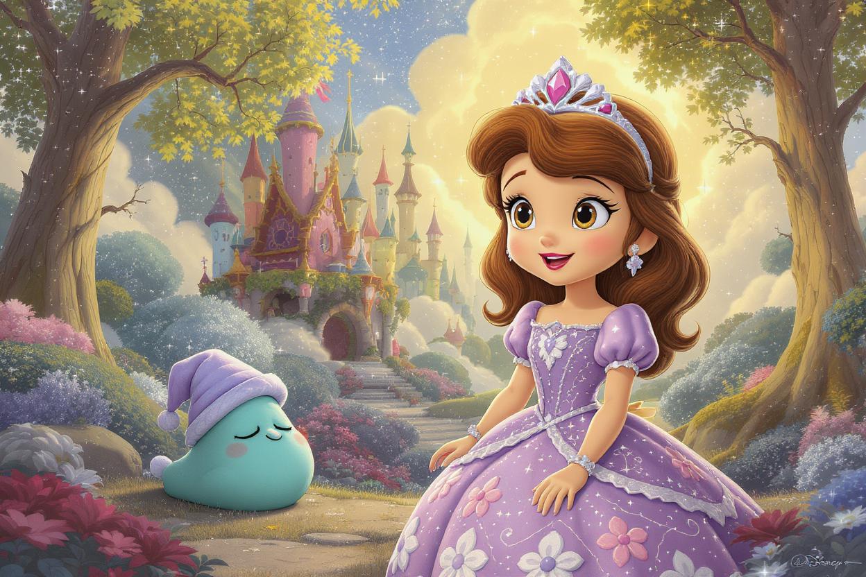 Sofia and the Sleepy Slime's Troll City Frolic cover illustration