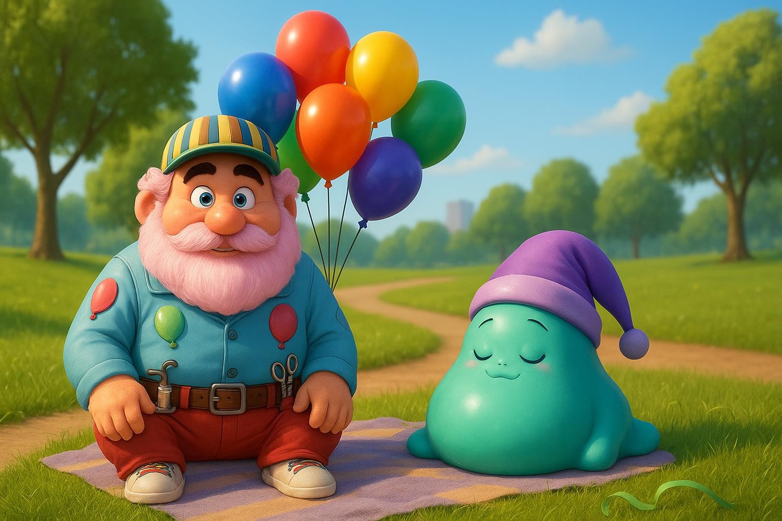 Ribbons in the Grass cover illustration