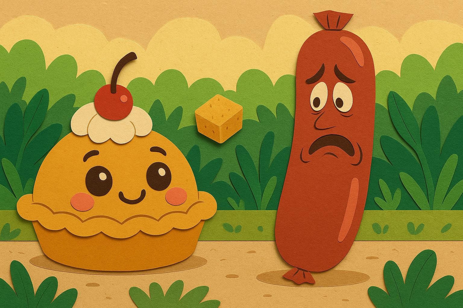 Crunch Quest: Cutie Pie, Whimpy, and the Missing Salad cover illustration