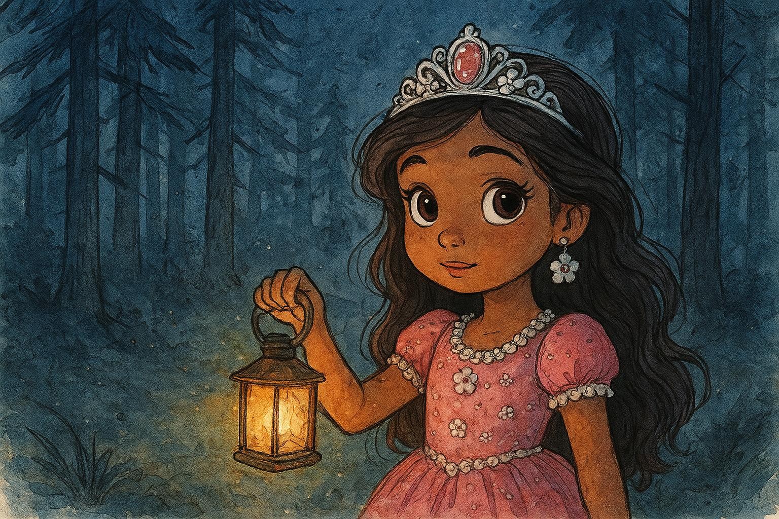 Sofia and the Forest Friend cover illustration