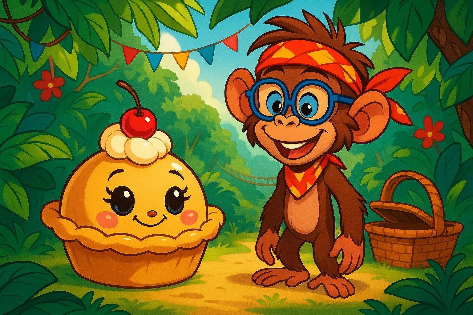 Crumbs, Clues, and the Cherry-Top Rescue cover illustration