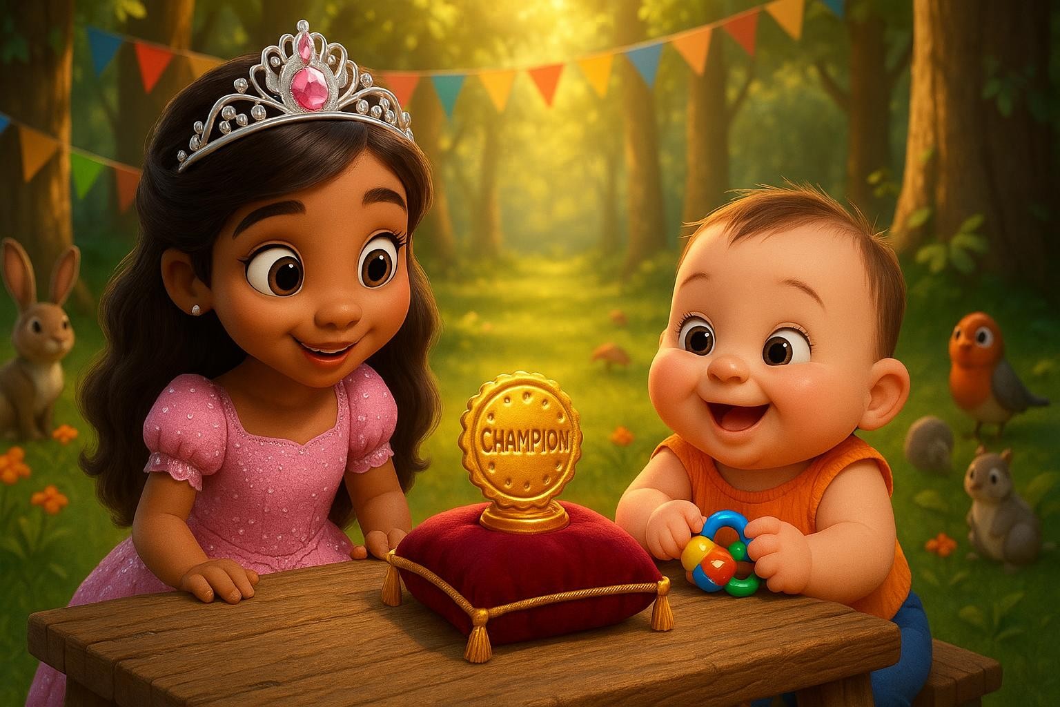 The Biscuit Battle Bonanza! cover illustration