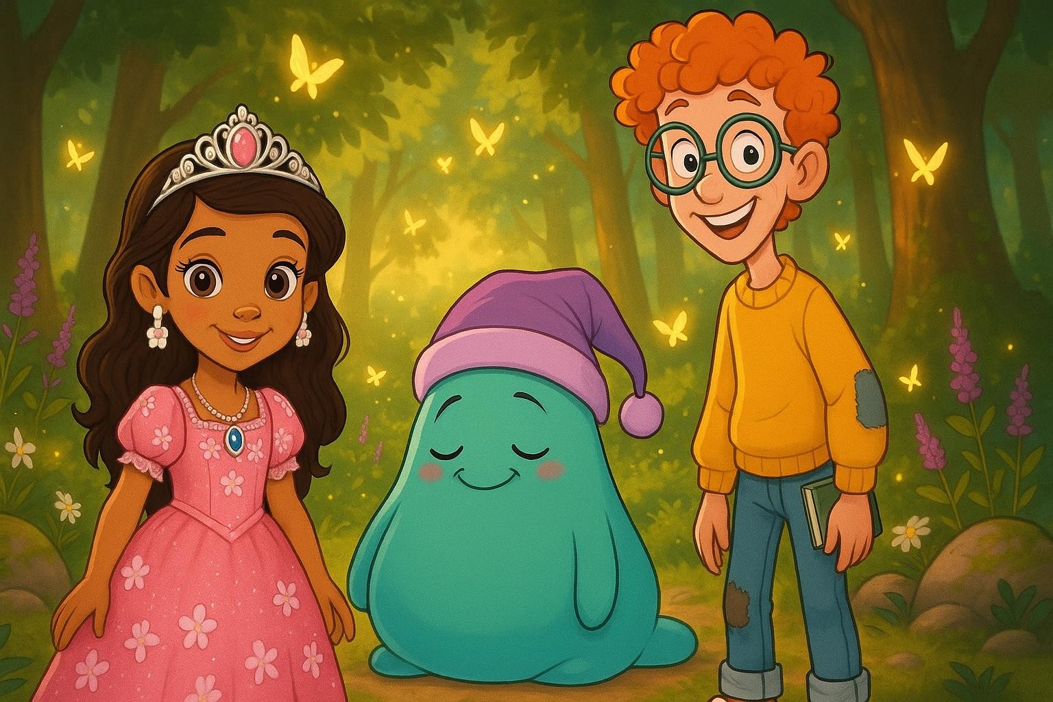 Sofia, Sleepy Slime, and the Curious Case of Clayton cover illustration