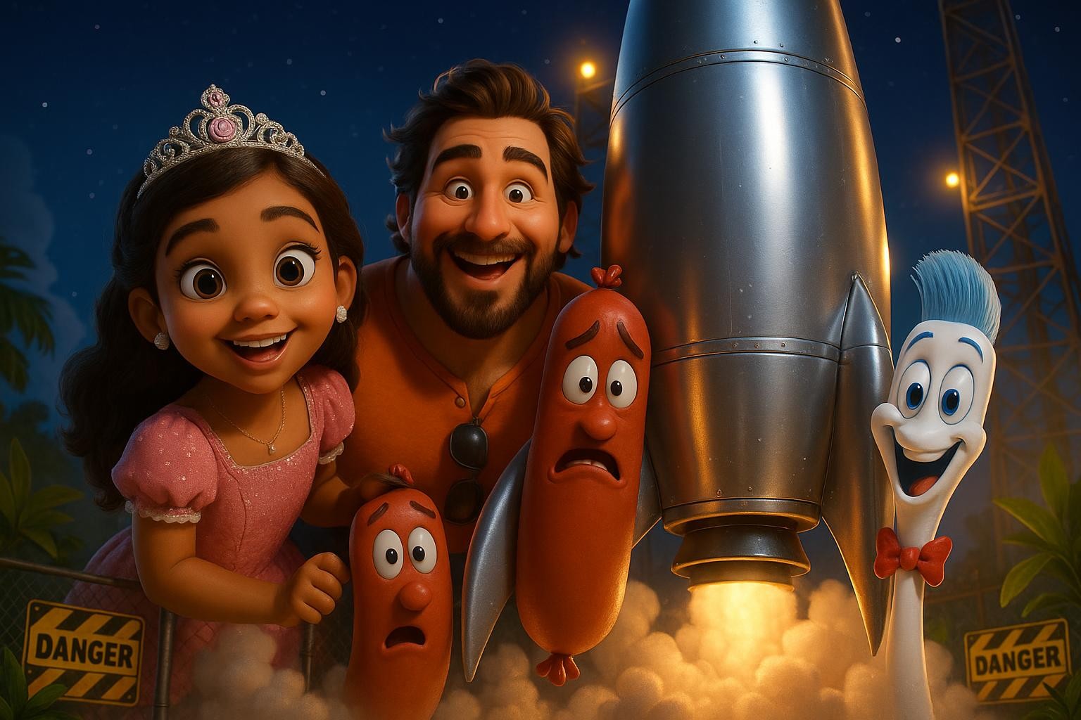 Sofia and the Shuttle to Sugar Space cover illustration