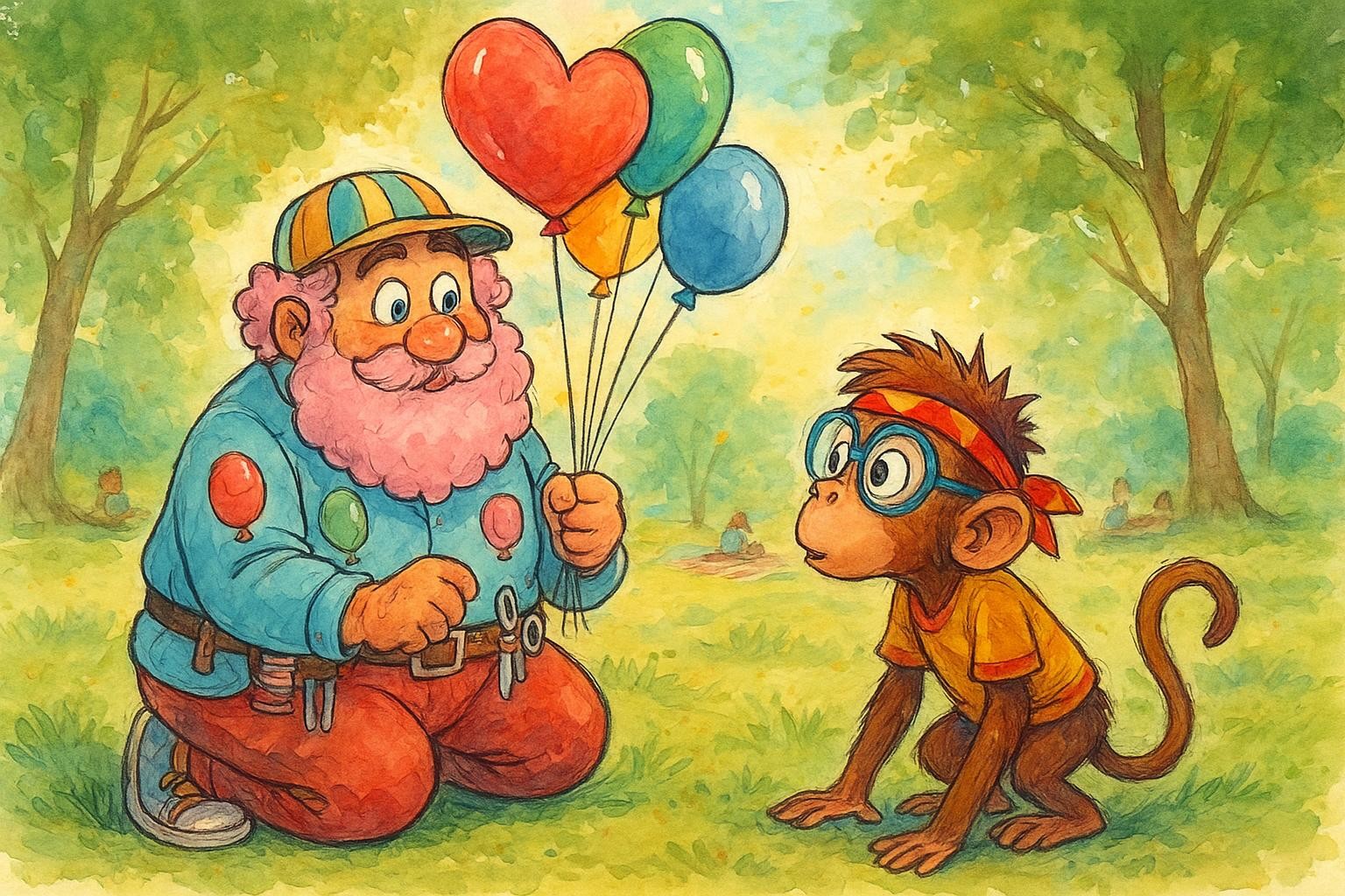 The Gentle Snake Story cover illustration