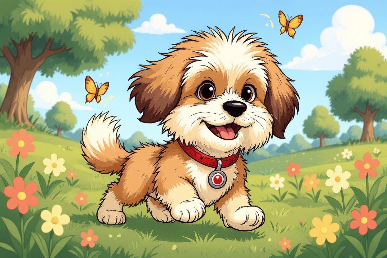 Molly's Marvelous Misadventure cover illustration