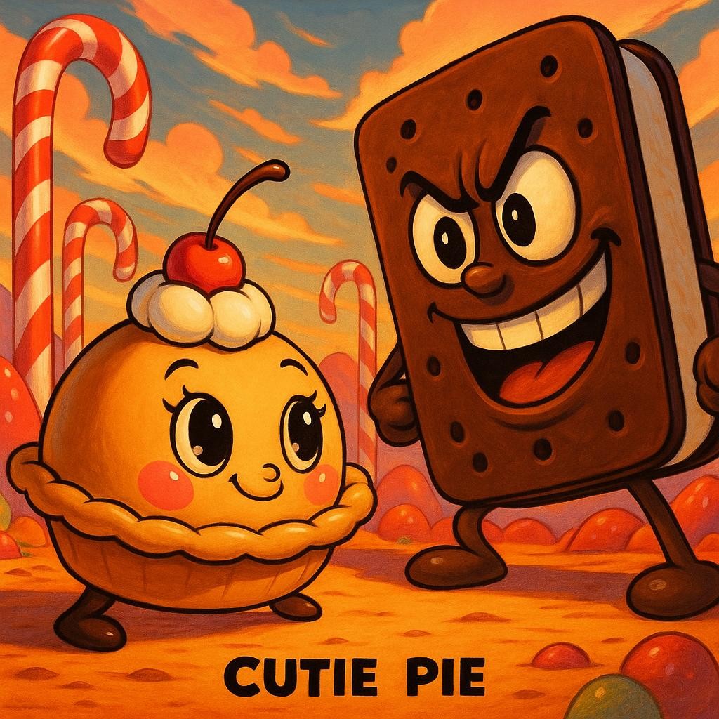 Cutie Pie's Sweet Victory cover illustration